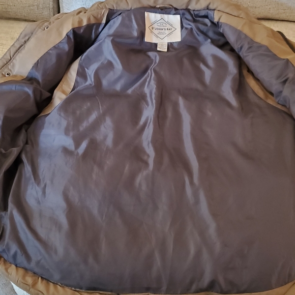 St.John's Bay Quilted Vest - Picture 4 of 4